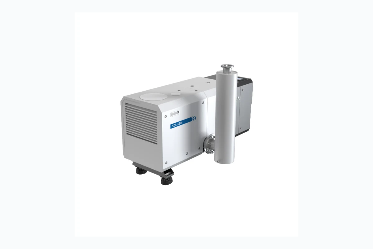 Винтовой вакуумный насос SCL-630i